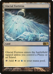 Magic: The Gathering - Magic 2013 - Glacial Fortress (225)