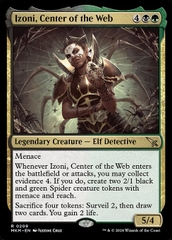 Magic: The Gathering - Murders at Karlov Manor - Izoni, Center of the Web (209) Foil