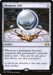 Magic: The Gathering - Double Masters - Mesmeric Orb (272)
