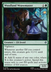 Magic: The Gathering - The Hobbit - Woodland Weavemaster (143)