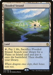 Magic: The Gathering - Khans of Tarkir - Flooded Strand (233)