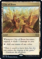 Magic the Gathering - Double Masters 2022 - City of Brass