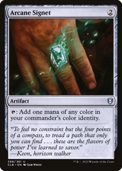 Magic the Gathering - Commander Legends: Battle for Baldur's Gate  - Arcane Signet