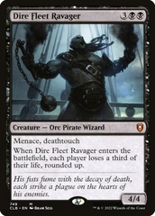 Magic the Gathering  - Commander Legends: Battle for Baldur's Gate - Dire Fleet Ravager