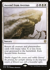 Magic the Gathering - Commander Legends: Battle for Baldur's Gate - Ascend from Avernus