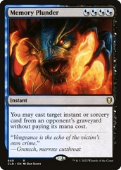 Magic the Gathering - Commander Legends: Battle for Baldur's Gate - Memory Plunder