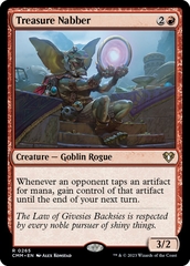 Magic the Gathering - Commander Masters - Treasure Nabber