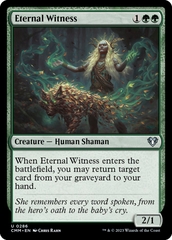Magic the Gathering - Commander Masters - Eternal Witness