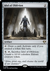 Magic the Gathering  - Commander Masters - Idol of Oblivion