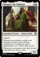 Magic the Gathering  - Commander Masters - Mangara, the Diplomat