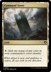 Magic the Gathering - Commander Masters  - Command Tower