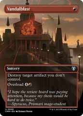 Magic the Gathering - Commander Masters  (Borderless)  - Vandalblast