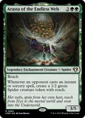 Magic the Gathering - Theros Beyond Death  - Arasta of the Endless Web