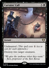 Magic the Gathering - Commander Masters - Curtains' Call
