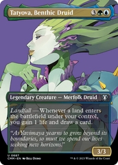 Magic the Gathering - Commander Masters - Tatyova, Benthic Druid (Borderless)