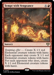 Magic the Gathering - Commander Masters - Tempt with Vengeance