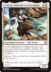 Magic the Gathering  - Commander Legends - Ardenn, Intrepid Archaeologist