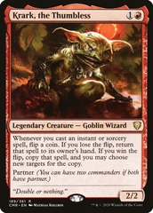 Magic the Gathering - Commander Legends - Krark, the Thumbless