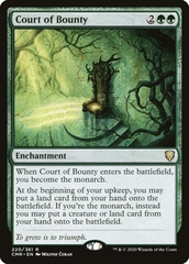 Magic the Gathering - Commander Legends  - Court of Bounty