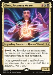 Magic the Gathering - Commander Legends - Ghen, Arcanum Weaver