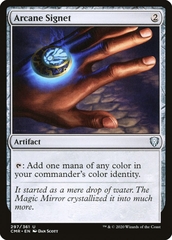 Magic the Gathering - Commander Legends - Arcane Signet