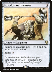 Magic the Gathering - Commander Legends - Loxodon Warhammer