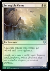 Magic the Gathering - Commander Legends - Intangible Virtue - FOIL