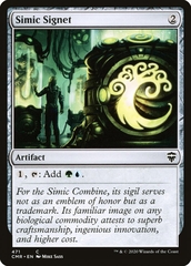 Magic the Gathering - Commander Legends - Simic Signet