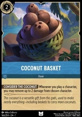 Disney Lorcana - The First Chapter - Coconut Basket