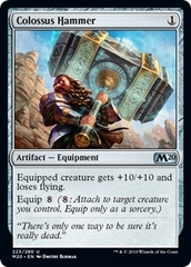 Magic the Gathering - Core Set 2020 - Colossus Hammer