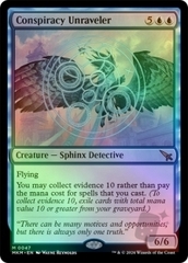 Magic the Gathering - Murders at Karlov Manor - Conspiracy Unraveler FOIL