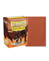 Bọc bài Dragon Shield Sleeve - Matte Standard Size 100 - Copper