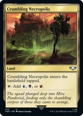 Magic the Gathering - Universes Beyond: Warhammer 40,000 - Crumbling Necropolis