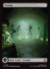 Magic: The Gathering - Avatar: The Last Airbender - Swamp (294) Foil