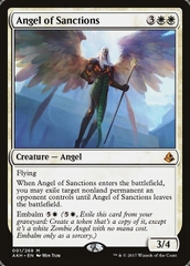 Magic: The Gathering - Amonkhet - Angel of Sanctions (1) Foil