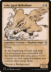 Magic: The Gathering - Commander Legends: Battle for Baldur's Gate - Lulu, Loyal Hollyphant (379) Foil