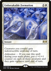 Magic: The Gathering - Ravnica Allegiance - Unbreakable Formation (29)