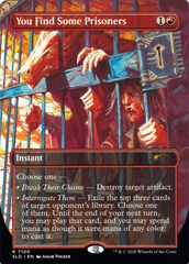 Magic: The Gathering - Secret Lair Drop - You Find Some Prisoners (7100)