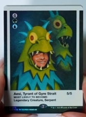 Magic the Gathering - Secret Lair - Our Boss is on Vacation Superdrop - High: Class of '87