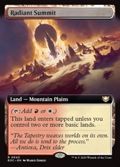 Magic: The Gathering - Edge of Eternities Commander - Radiant Summit (43)