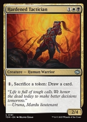 Magic: The Gathering - Tarkir: Dragonstorm - Hardened Tactician (191)