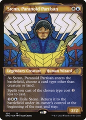 Magic: The Gathering - Dominaria United - Stenn, Paranoid Partisan (320) Foil