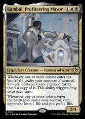 Magic: The Gathering - Outlaws of Thunder Junction - Kambal, Profiteering Mayor (211)