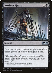 Magic: The Gathering - Core Set 2020 - Noxious Grasp (110)