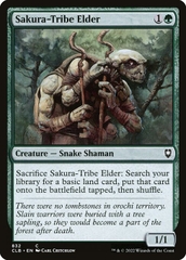 Magic: The Gathering - Commander Legends: Battle for Baldur's Gate - Sakura-Tribe Elder (832)