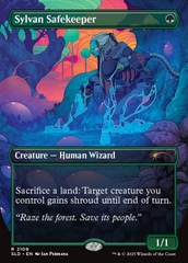 Magic: The Gathering - Secret Lair Drop - Sylvan Safekeeper (2109) Foil