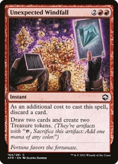 Magic: The Gathering - Adventures in the Forgotten Realms - Unexpected Windfall (164)
