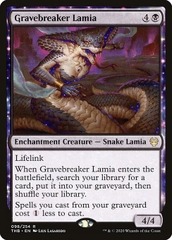 Magic: The Gathering - Theros Beyond Death - Gravebreaker Lamia (98)