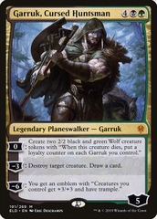 Magic: The Gathering - Throne of Eldraine - Garruk, Cursed Huntsman (191)
