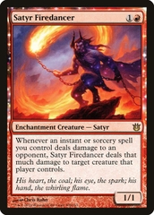 Magic: The Gathering - Born of the Gods - Satyr Firedancer (108)